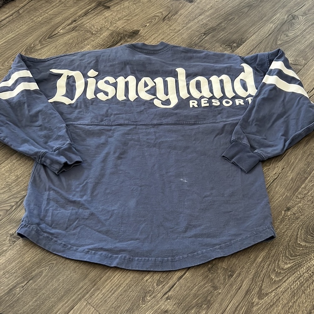 DISNEYLAND long sleeve blue